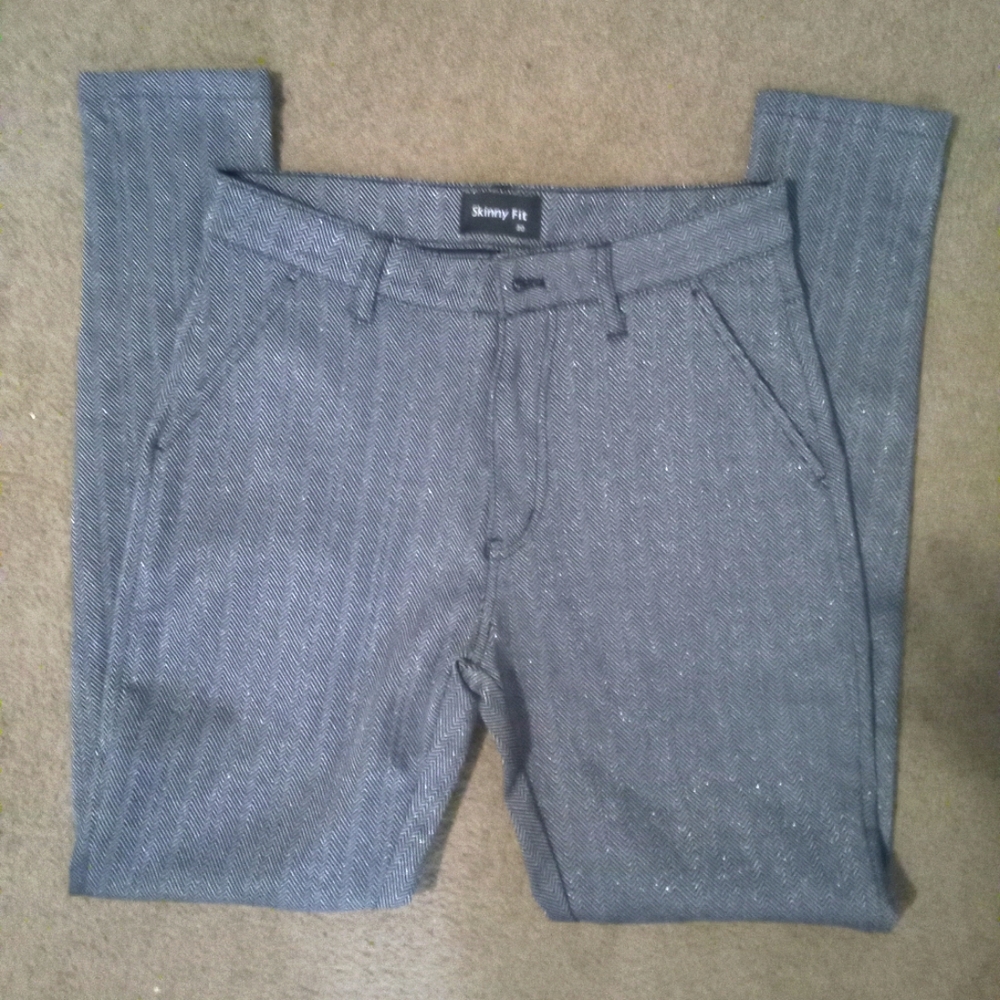Gray Women's Pants